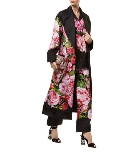 dolce gabbana silk robe|dolce and gabbana robes.